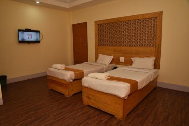 Hotel City Palace Inn Shillong Bagian luar foto