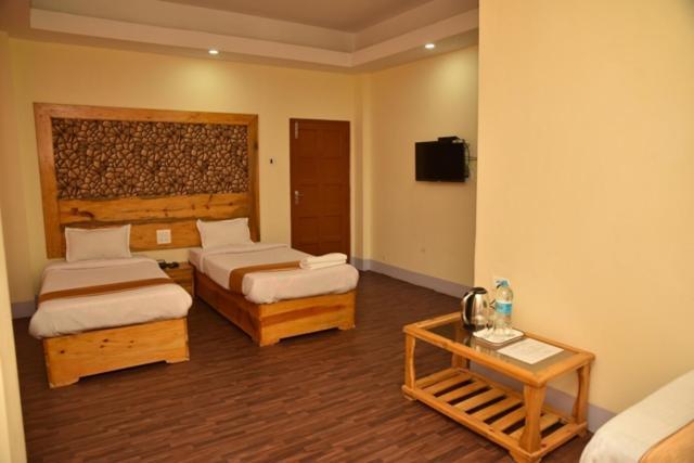 Hotel City Palace Inn Shillong Bagian luar foto